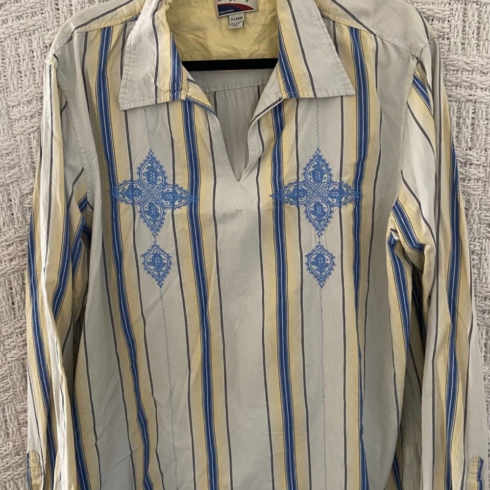 Rare Vintage Collared  Shirt Men’s XL